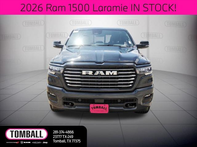 2026 RAM Ram 1500 RAM 1500 LARAMIE CREW CAB 4X4 57 BOX
