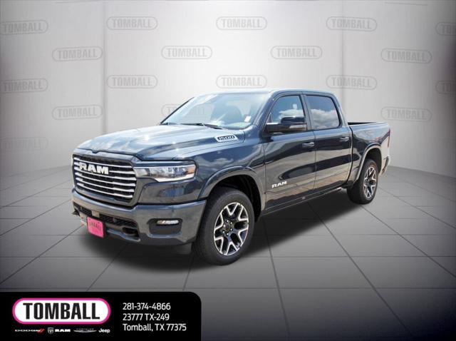 2026 RAM Ram 1500 RAM 1500 LARAMIE CREW CAB 4X4 57 BOX
