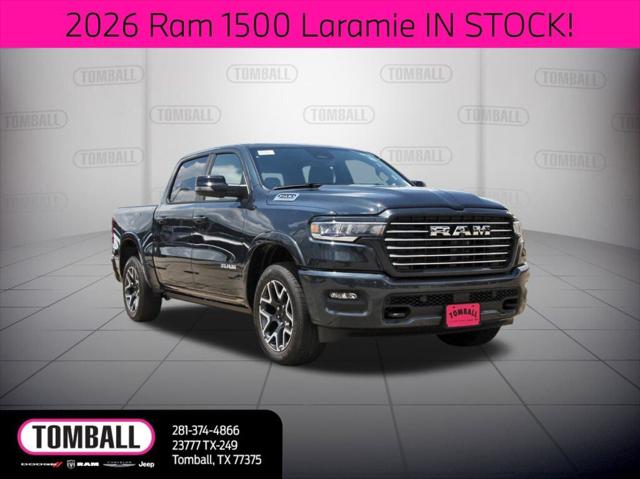 2026 RAM Ram 1500 RAM 1500 LARAMIE CREW CAB 4X4 57 BOX