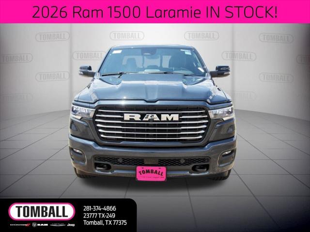2026 RAM Ram 1500 RAM 1500 LARAMIE CREW CAB 4X4 57 BOX