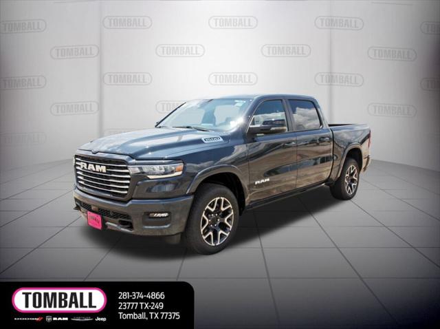 2026 RAM Ram 1500 RAM 1500 LARAMIE CREW CAB 4X4 57 BOX