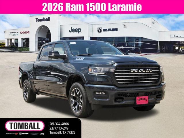 2026 RAM Ram 1500 RAM 1500 LARAMIE CREW CAB 4X4 57 BOX 2026 RAM Ram 1500 RAM 1500 LARAMIE CREW CAB 4X4 57 BOX