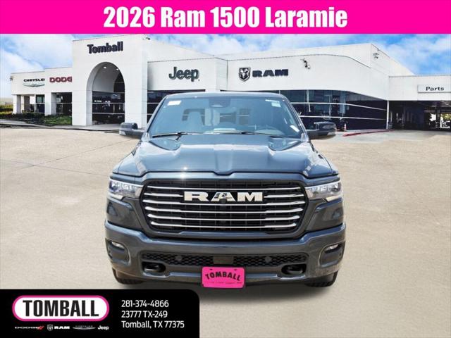 2026 RAM Ram 1500 RAM 1500 LARAMIE CREW CAB 4X4 57 BOX 2026 RAM Ram 1500 RAM 1500 LARAMIE CREW CAB 4X4 57 BOX