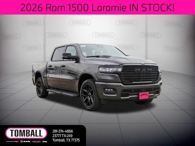 2026 RAM Ram 1500 RAM 1500 LARAMIE CREW CAB 4X4 57 BOX