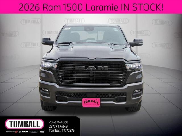 2026 RAM Ram 1500 RAM 1500 LARAMIE CREW CAB 4X4 57 BOX