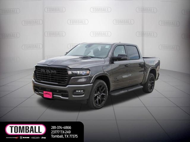 2026 RAM Ram 1500 RAM 1500 LARAMIE CREW CAB 4X4 57 BOX