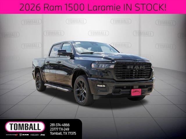 2026 RAM Ram 1500 RAM 1500 LARAMIE CREW CAB 4X4 57 BOX