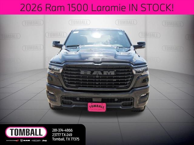 2026 RAM Ram 1500 RAM 1500 LARAMIE CREW CAB 4X4 57 BOX