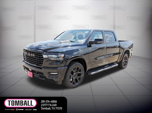 2026 RAM Ram 1500 RAM 1500 LARAMIE CREW CAB 4X4 57 BOX