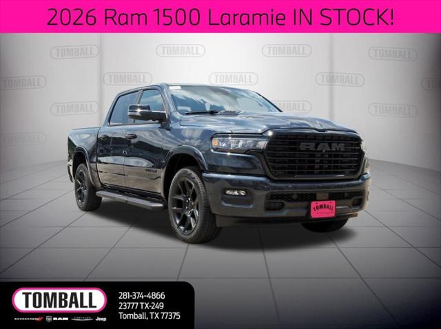 2026 RAM Ram 1500 RAM 1500 LARAMIE CREW CAB 4X4 57 BOX