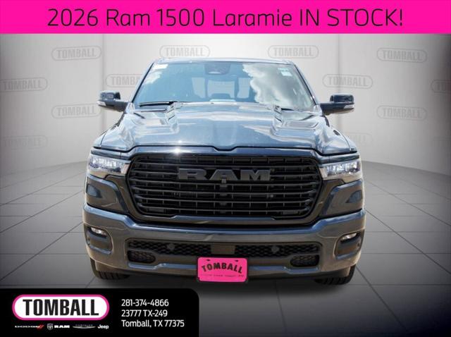 2026 RAM Ram 1500 RAM 1500 LARAMIE CREW CAB 4X4 57 BOX