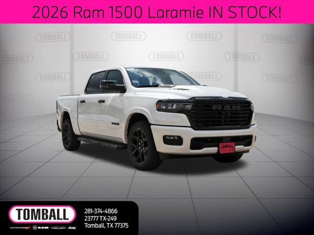 2026 RAM Ram 1500 RAM 1500 LARAMIE CREW CAB 4X4 57 BOX