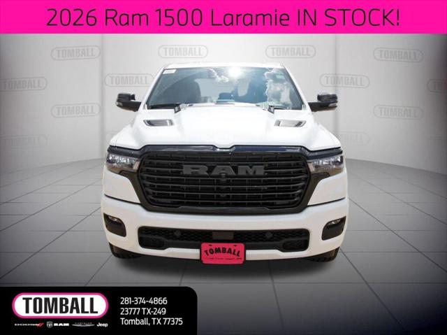 2026 RAM Ram 1500 RAM 1500 LARAMIE CREW CAB 4X4 57 BOX
