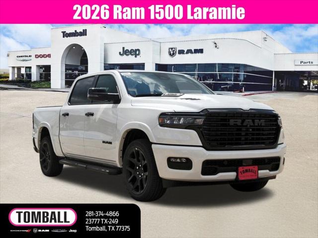 2026 RAM Ram 1500 RAM 1500 LARAMIE CREW CAB 4X4 57 BOX 2026 RAM Ram 1500 RAM 1500 LARAMIE CREW CAB 4X4 57 BOX