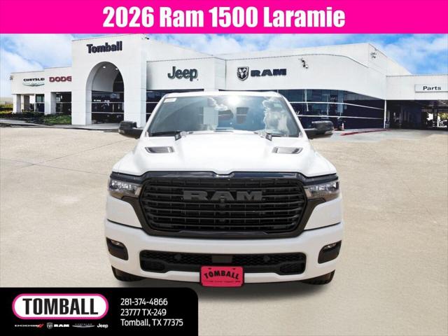 2026 RAM Ram 1500 RAM 1500 LARAMIE CREW CAB 4X4 57 BOX 2026 RAM Ram 1500 RAM 1500 LARAMIE CREW CAB 4X4 57 BOX