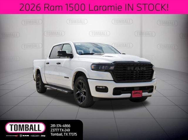 2026 RAM Ram 1500 RAM 1500 LARAMIE CREW CAB 4X2 57 BOX