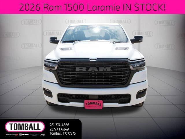 2026 RAM Ram 1500 RAM 1500 LARAMIE CREW CAB 4X2 57 BOX