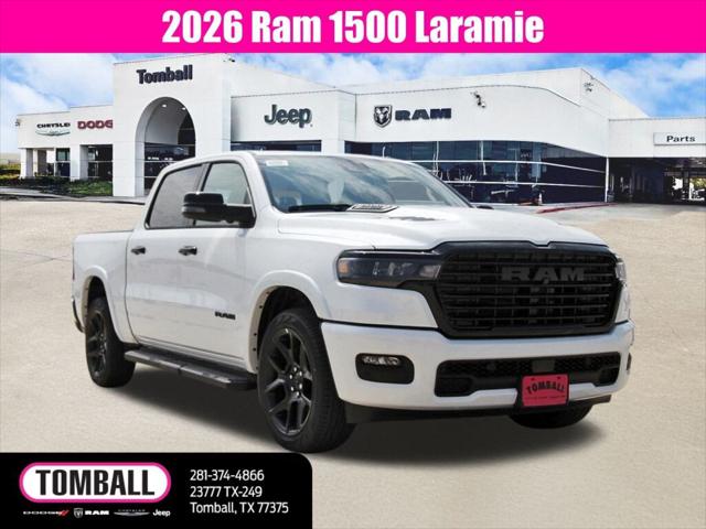 2026 RAM Ram 1500 RAM 1500 LARAMIE CREW CAB 4X2 57 BOX