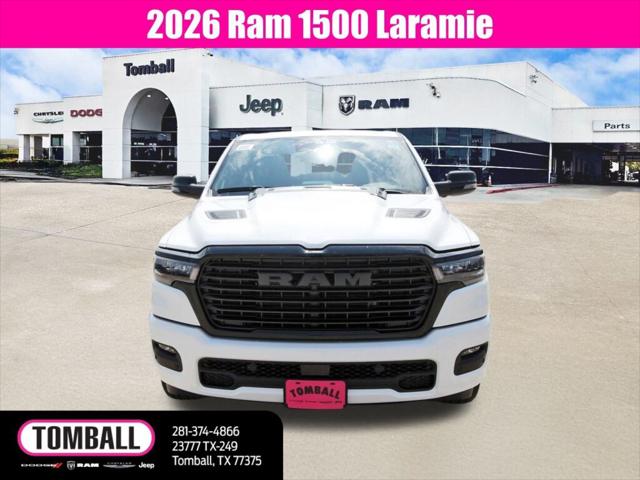 2026 RAM Ram 1500 RAM 1500 LARAMIE CREW CAB 4X2 57 BOX