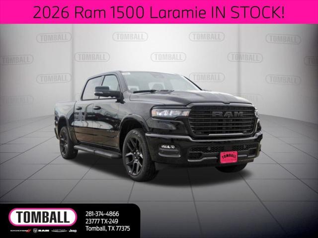 2026 RAM Ram 1500 RAM 1500 LARAMIE CREW CAB 4X2 57 BOX