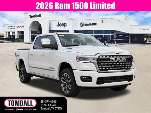 2026 RAM Ram 1500 RAM 1500 LIMITED CREW CAB 4X4 57 BOX 2026 RAM Ram 1500 RAM 1500 LIMITED CREW CAB 4X4 57 BOX