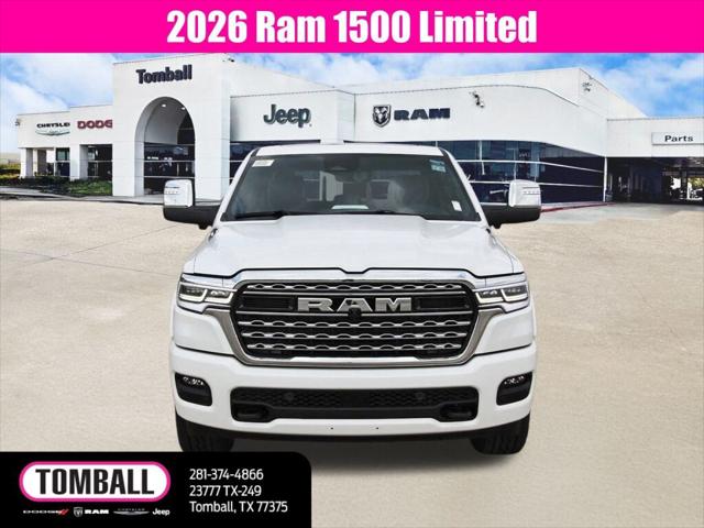 2026 RAM Ram 1500 RAM 1500 LIMITED CREW CAB 4X4 57 BOX 2026 RAM Ram 1500 RAM 1500 LIMITED CREW CAB 4X4 57 BOX