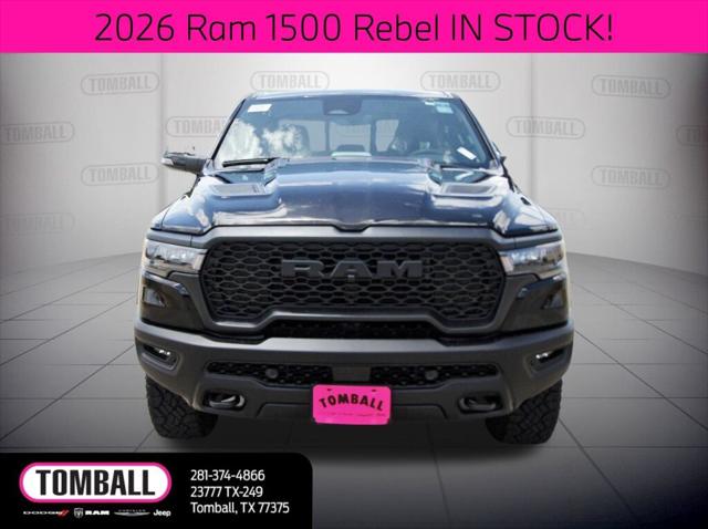 2026 RAM Ram 1500 RAM 1500 REBEL CREW CAB 4X4 57 BOX