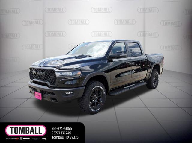 2026 RAM Ram 1500 RAM 1500 REBEL CREW CAB 4X4 57 BOX