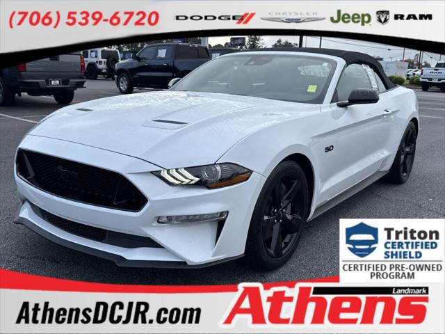 2022 Ford Mustang GT Premium Convertible