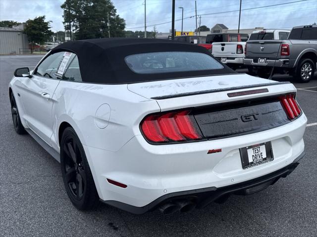 2022 Ford Mustang GT Premium Convertible