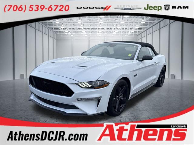 2022 Ford Mustang GT Premium Convertible