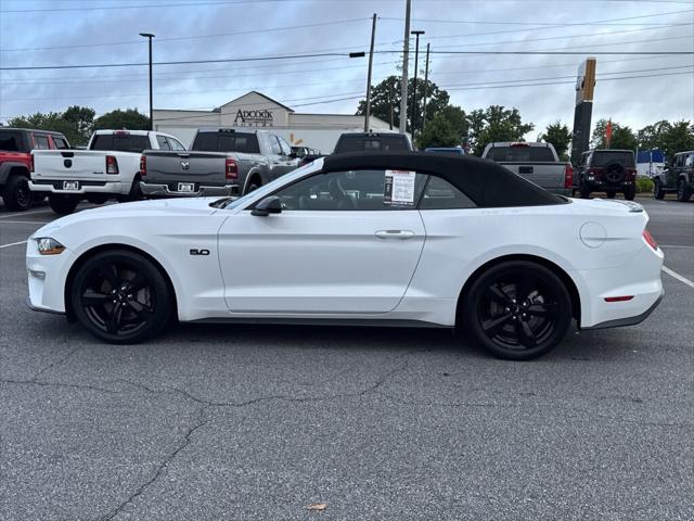 2022 Ford Mustang GT Premium Convertible