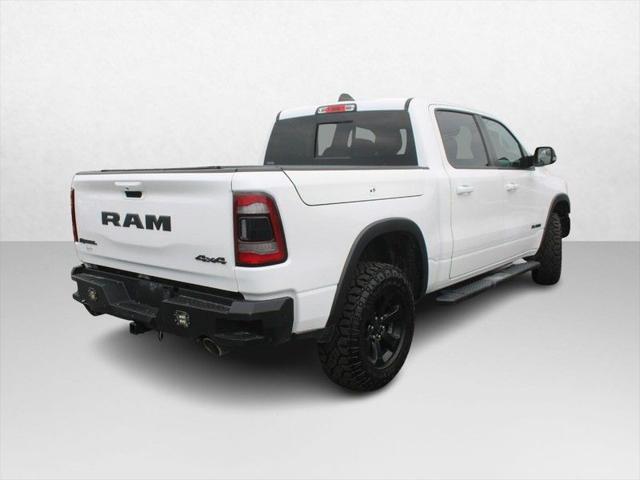 2021 RAM 1500 Rebel Crew Cab 4x4 57 Box