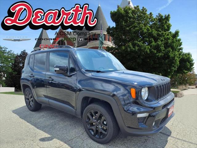 2022 Jeep Renegade Altitude 4x4 2022 Jeep Renegade Altitude 4x4