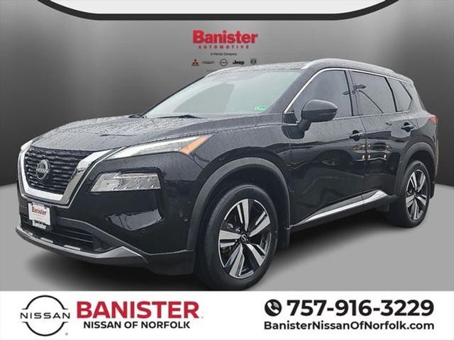 2023 Nissan Rogue SL FWD