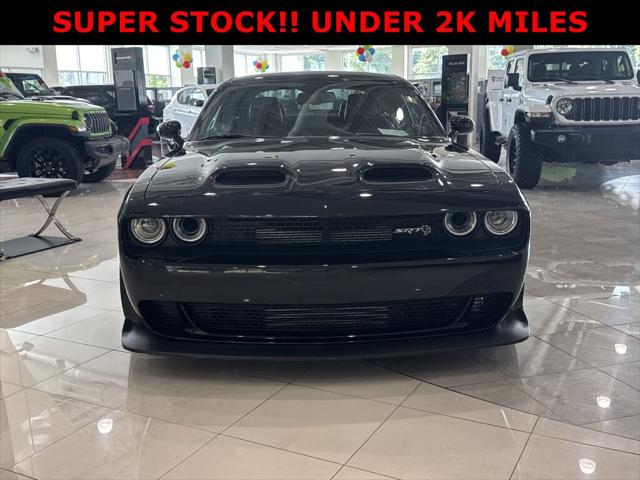 2020 Dodge Challenger SRT Super Stock