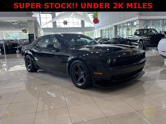 2020 Dodge Challenger SRT Super Stock