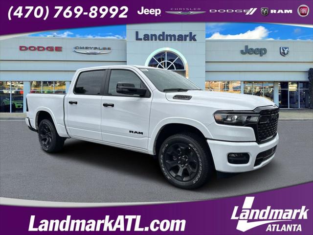 2025 RAM Ram 1500 RAM 1500 BIG HORN CREW CAB 4X4 57 BOX