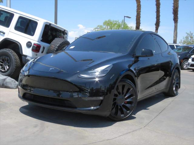2022 Tesla Model Y Performance Dual Motor All-Wheel Drive