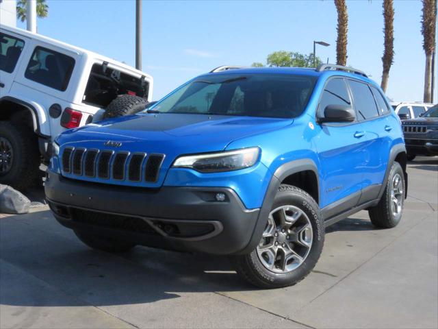 2019 Jeep Cherokee Trailhawk 4x4 2019 Jeep Cherokee Trailhawk 4x4