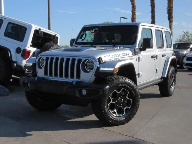 2022 Jeep Wrangler 4xe Unlimited Rubicon 4x4 2022 Jeep Wrangler 4xe Unlimited Rubicon 4x4