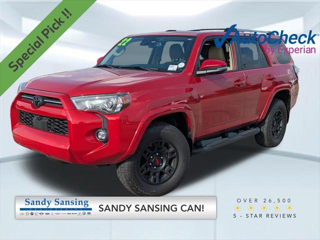 2022 Toyota 4Runner SR5 Premium