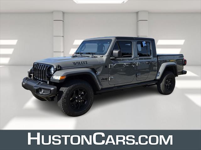 2021 Jeep Gladiator Willys 4x4