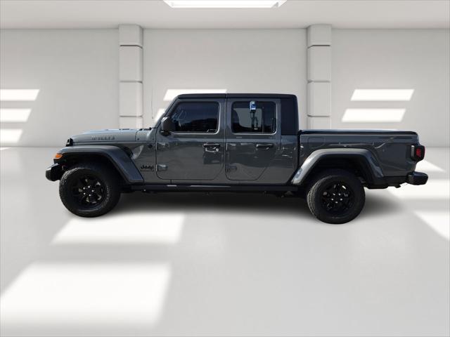 2021 Jeep Gladiator Willys 4x4