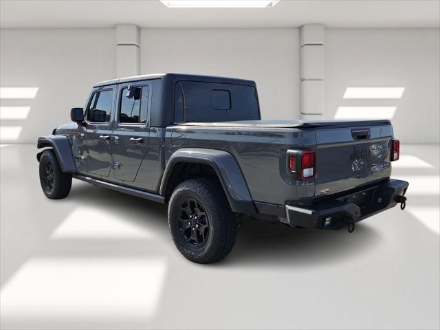2021 Jeep Gladiator Willys 4x4