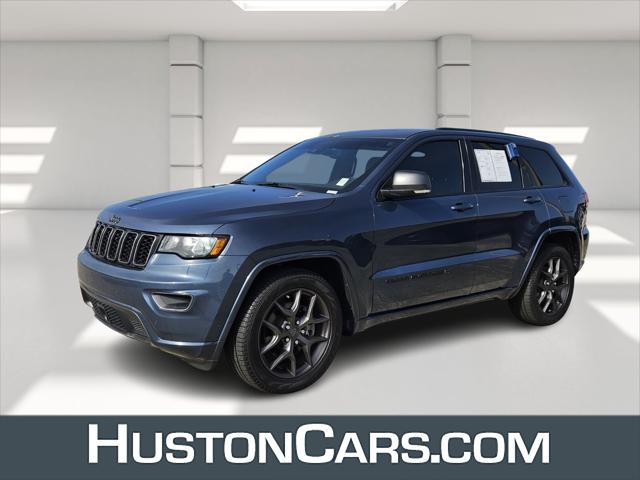 2021 Jeep Grand Cherokee 80th Anniversary 4x2