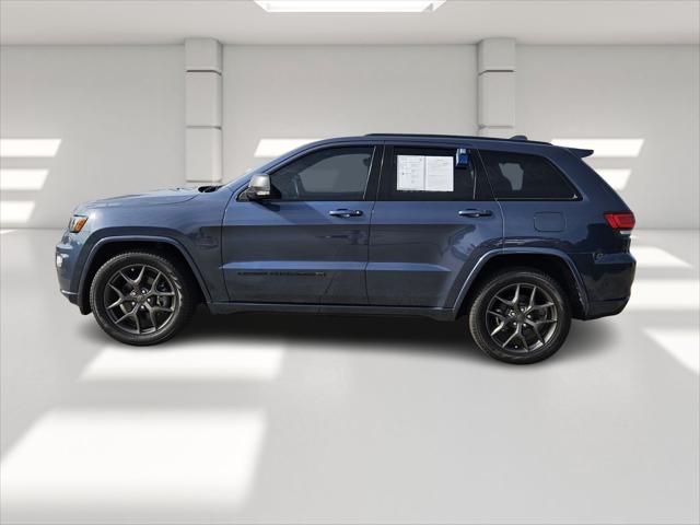 2021 Jeep Grand Cherokee 80th Anniversary 4x2