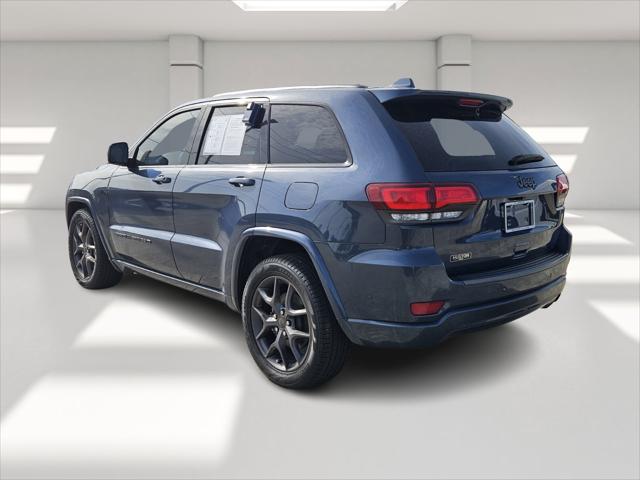 2021 Jeep Grand Cherokee 80th Anniversary 4x2
