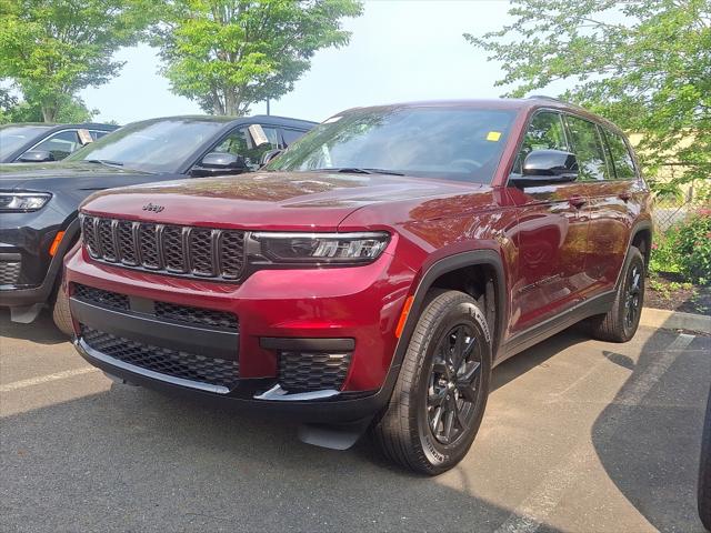 2025 Jeep Grand Cherokee GRAND CHEROKEE L ALTITUDE X 4X4
