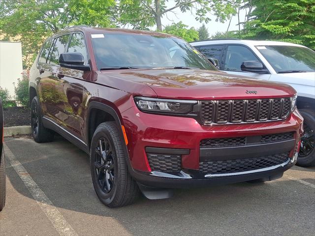 2025 Jeep Grand Cherokee GRAND CHEROKEE L ALTITUDE X 4X4